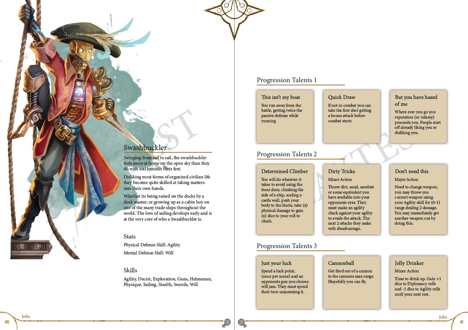High Winds Swashbuckler