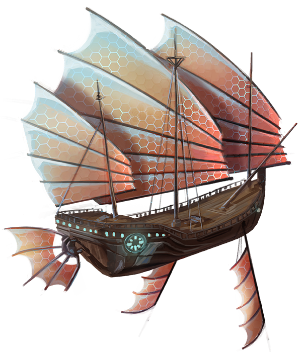 Sky ship